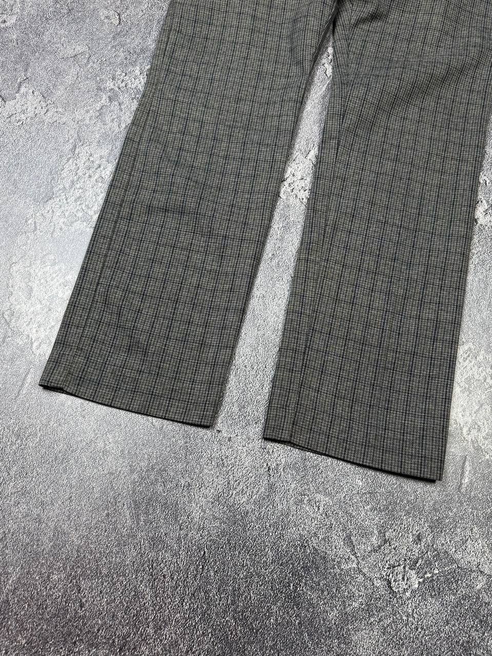 Levi's Levi's Sta-Prest Grey Check Casual Chino Pants Size US 32 / EU 48 - 7 Thumbnail
