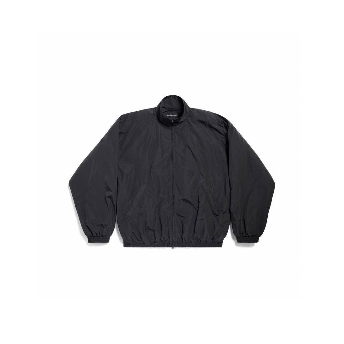 Balenciaga o1tr1nto0725 DIY Metal Outline Tracksuit Jacket in Black Size US M / EU 48-50 / 2 - 2 Thumbnail