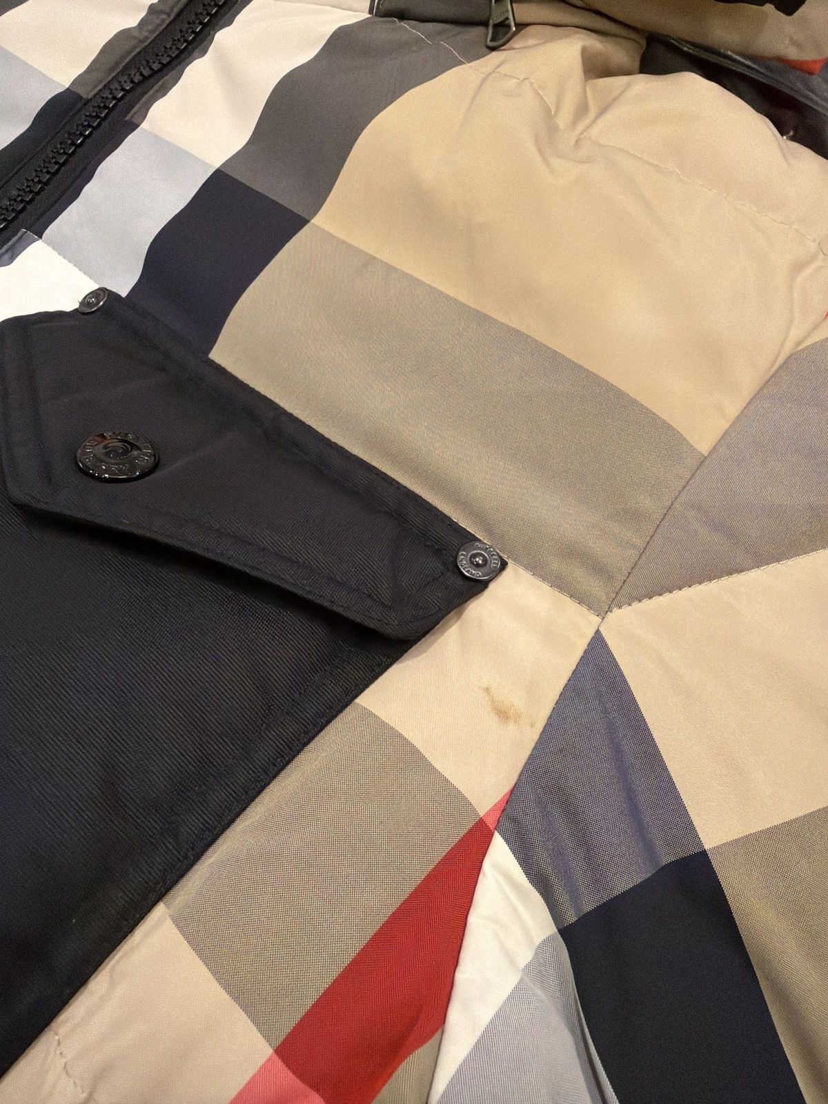 Burberry Burberry Reversible Checkered Puffer Jacket Size US M / EU 48-50 / 2 - 3 Thumbnail