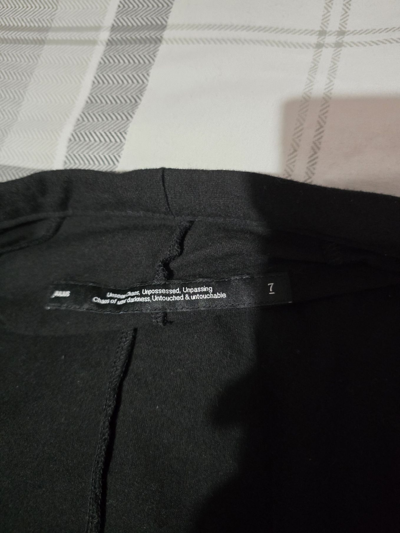 Julius Julius Black Robe Cardigan Size US L / EU 52-54 / 3 - 5 Thumbnail