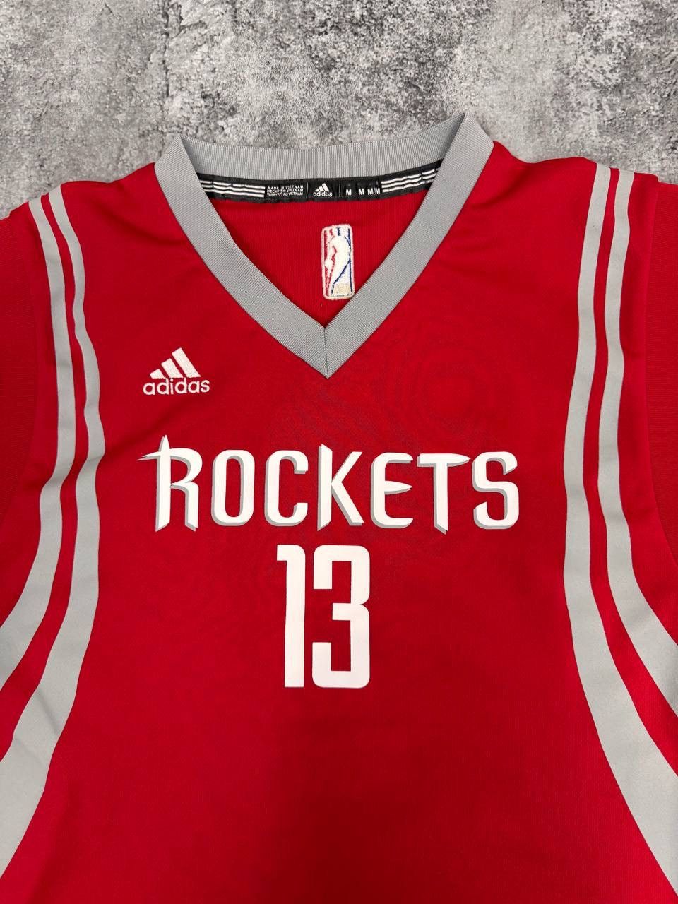 Adidas Adidas Houston Rockets James Harden #13 NBA Jersey 2013 Red Size US M / EU 48-50 / 2 - 2 Thumbnail