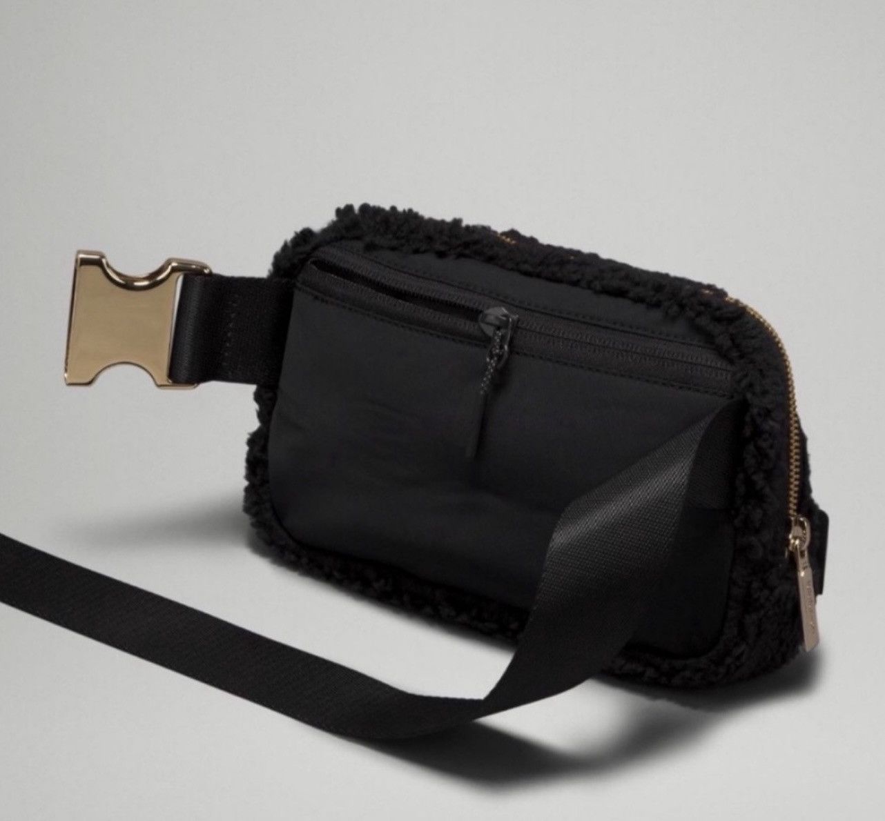 Lululemon Lululemon Unisex Black Fleece Everywhere Belt Bag Size ONE SIZE - 6 Thumbnail