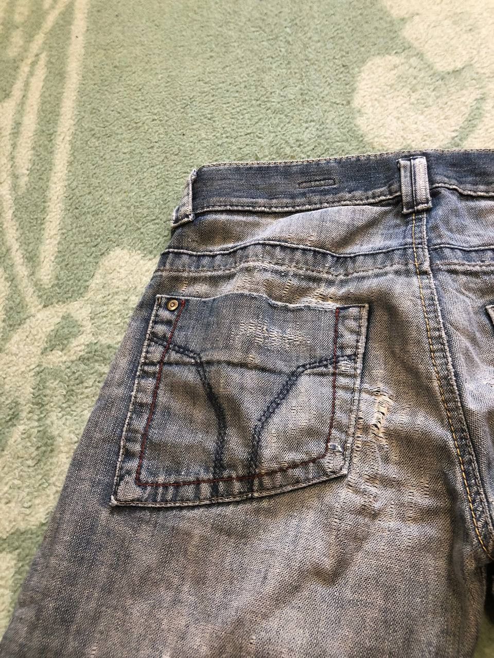 Miss Sixty Vintage Miss Sixty Streetwear Denim Shorts Size 28 Size 28" / US 6 / IT 42 - 20 Thumbnail