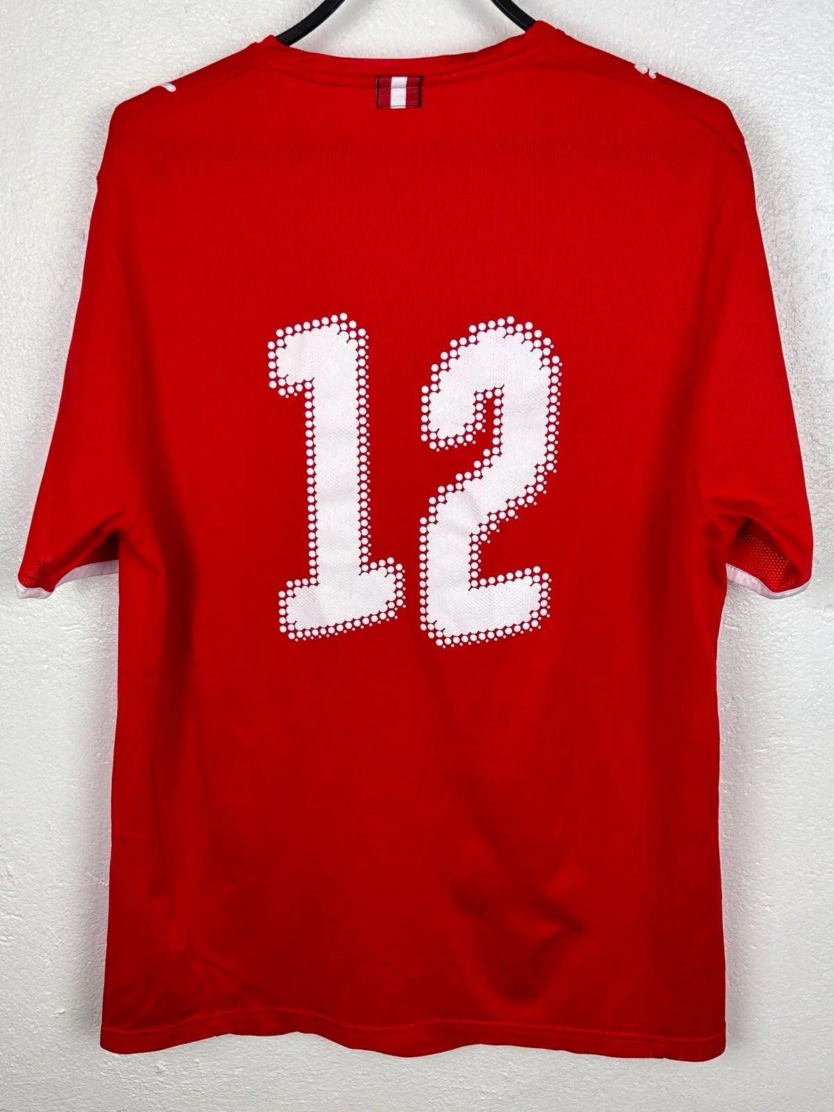 Puma 00s Vintage Austria 2008 #12 Player Issue Home Kit Jersey Size US M / EU 48-50 / 2 - 5 Thumbnail