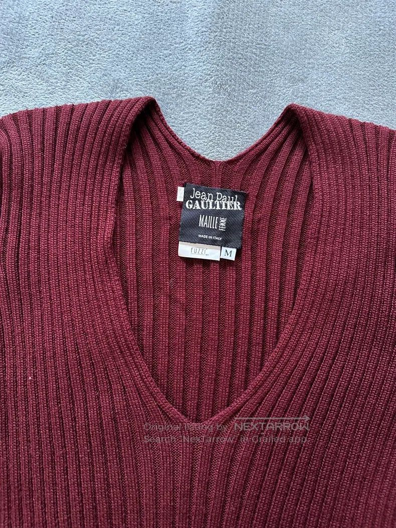 Jean Paul Gaultier Jean Paul Gaultier Long-sleeve, Knitted long-sleeve Size M / US 6-8 / IT 42-44 - 6 Thumbnail