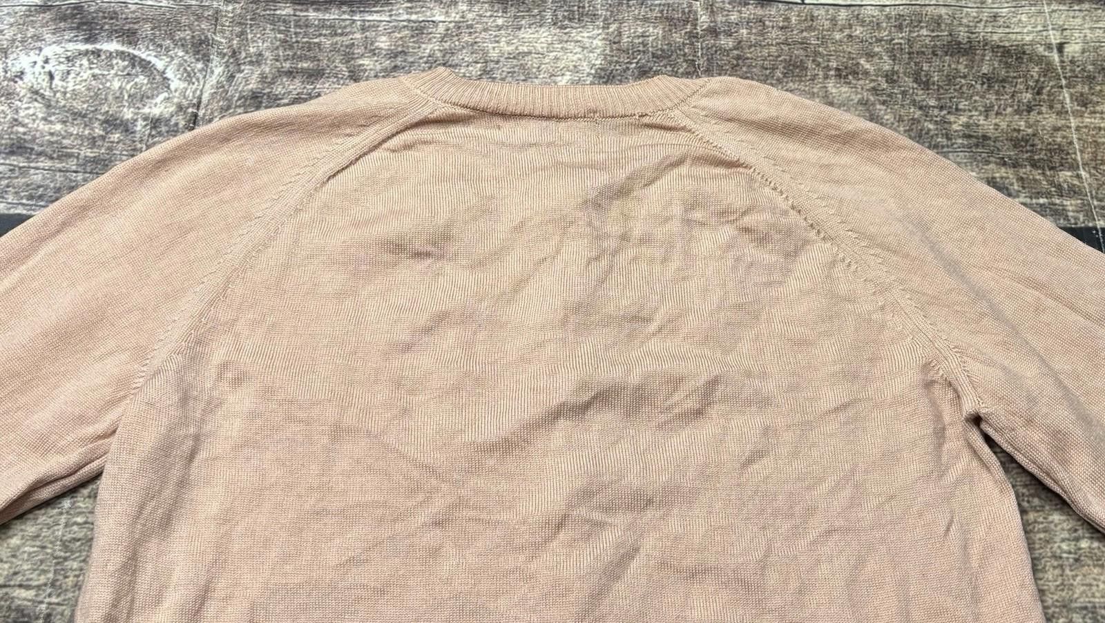Other Burberry London Sweater Womens 40 Small Merino Wool Pearl Size S / US 4 / IT 40 - 7 Thumbnail