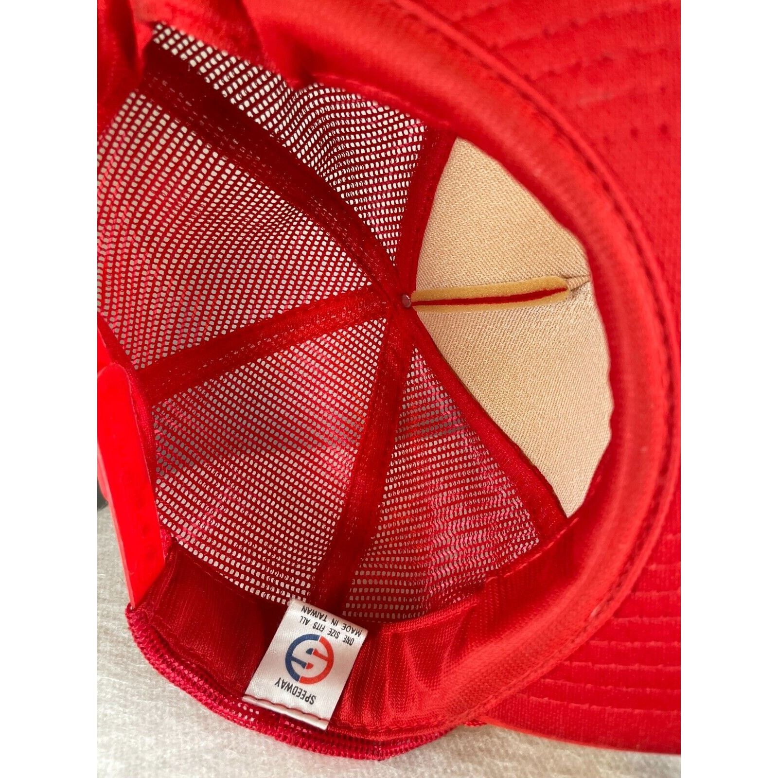 Other Call the B.E.S.T. Streetwear Red Trucker Snapback Hat Size ONE SIZE - 6 Thumbnail