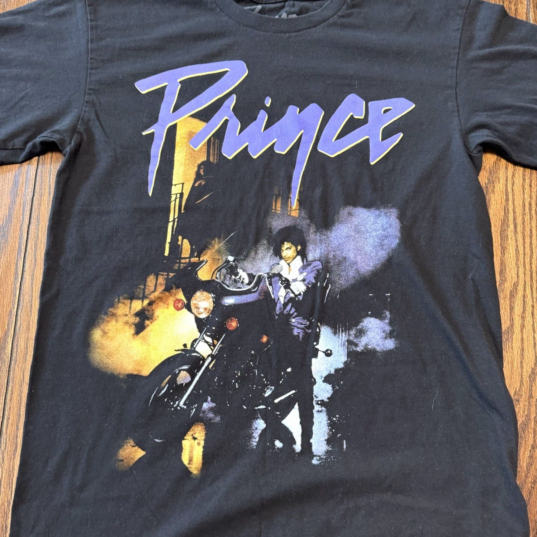 Prince Prince T Shirt Purple Rain Album Cover Mens Size Medium Size US M / EU 48-50 / 2 - 2 Thumbnail