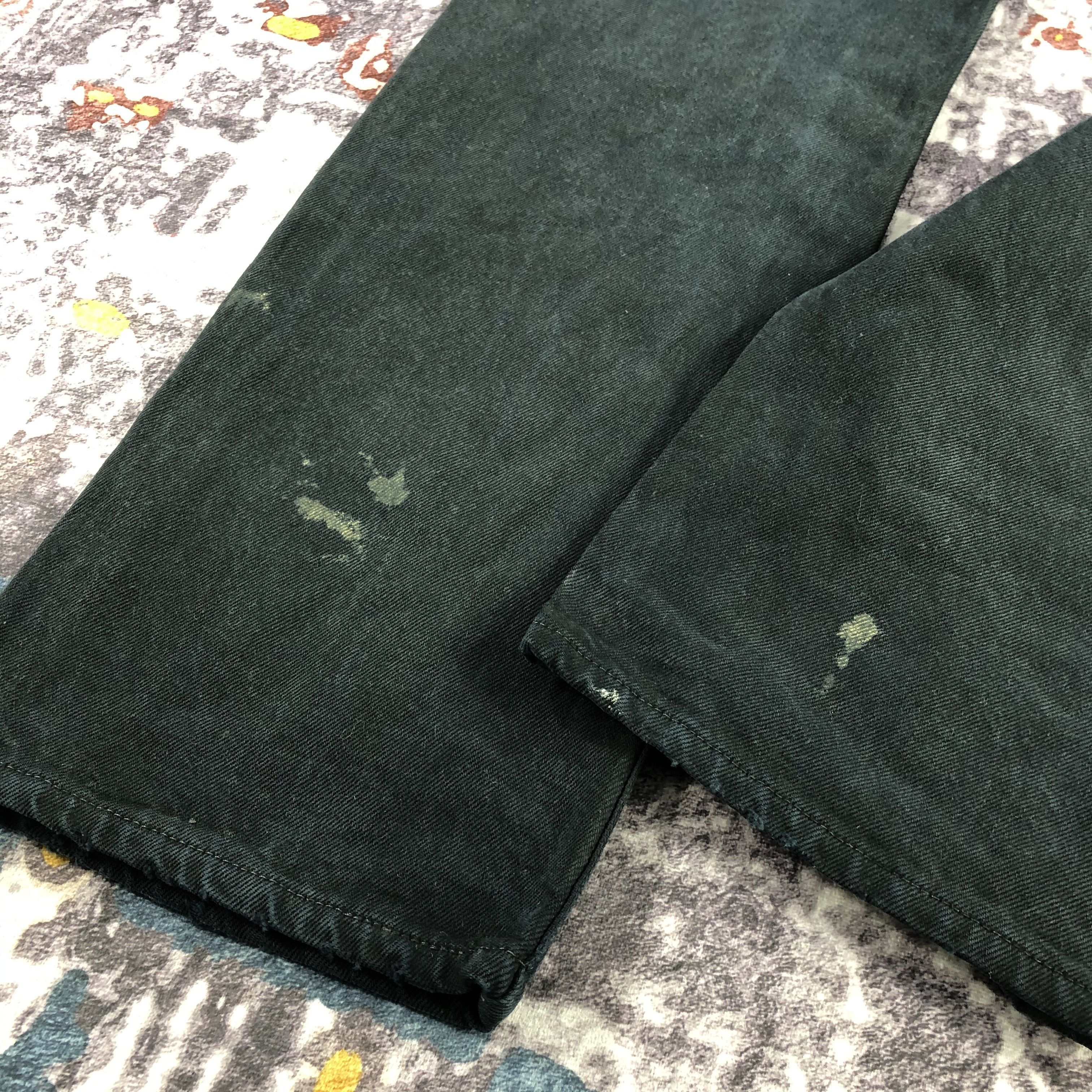 Levi's 90s Vintage Levis 501 Jeans-JM2354 Size US 32 / EU 48 - 4 Thumbnail