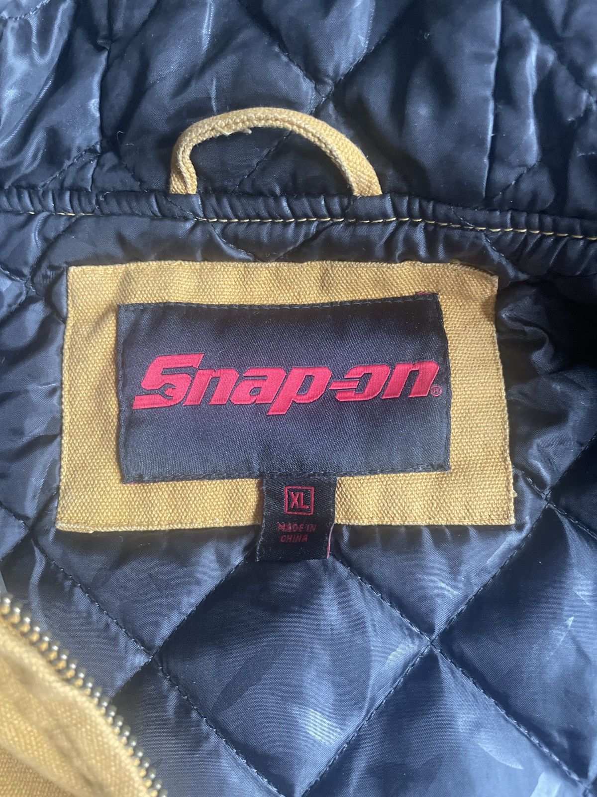 Vintage Snap-on Y2K Vintage Jacket Size US XL / EU 56 / 4 - 10 Thumbnail