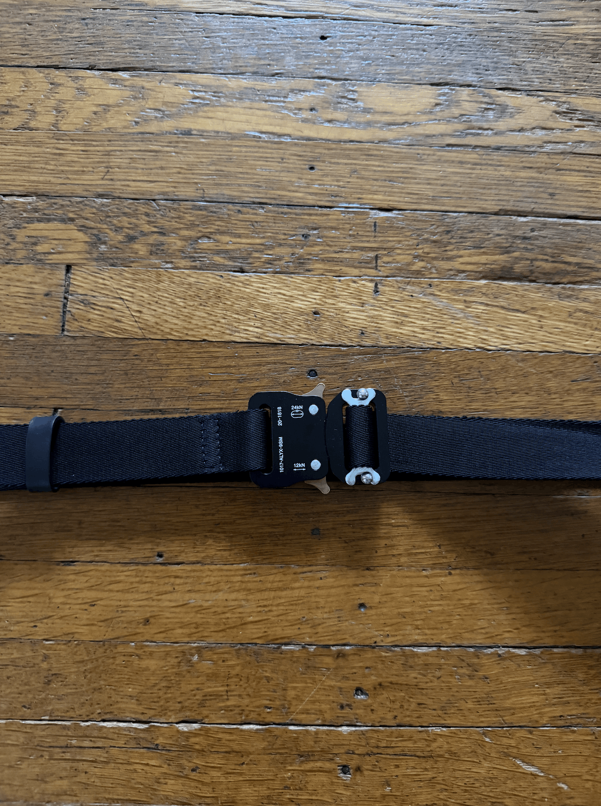 1017 ALYX 9SM 1017 Alyx 9SM SS22 Medium Rollercoaster Belt Size ONE SIZE - 2 Thumbnail