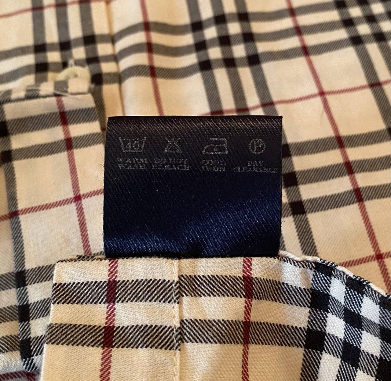 Burberry Burberry Nova Check Womans Shirt x Vintage x Luxury Size M / US 6-8 / IT 42-44 - 9 Thumbnail