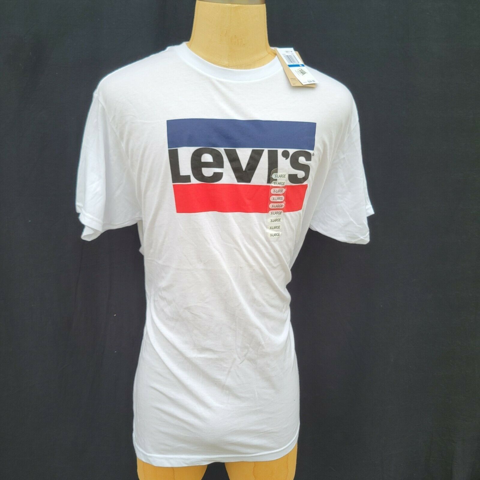 Levi's Men's Levi's Cotton Tshirt. XL Size US XL / EU 56 / 4 - 2 Thumbnail