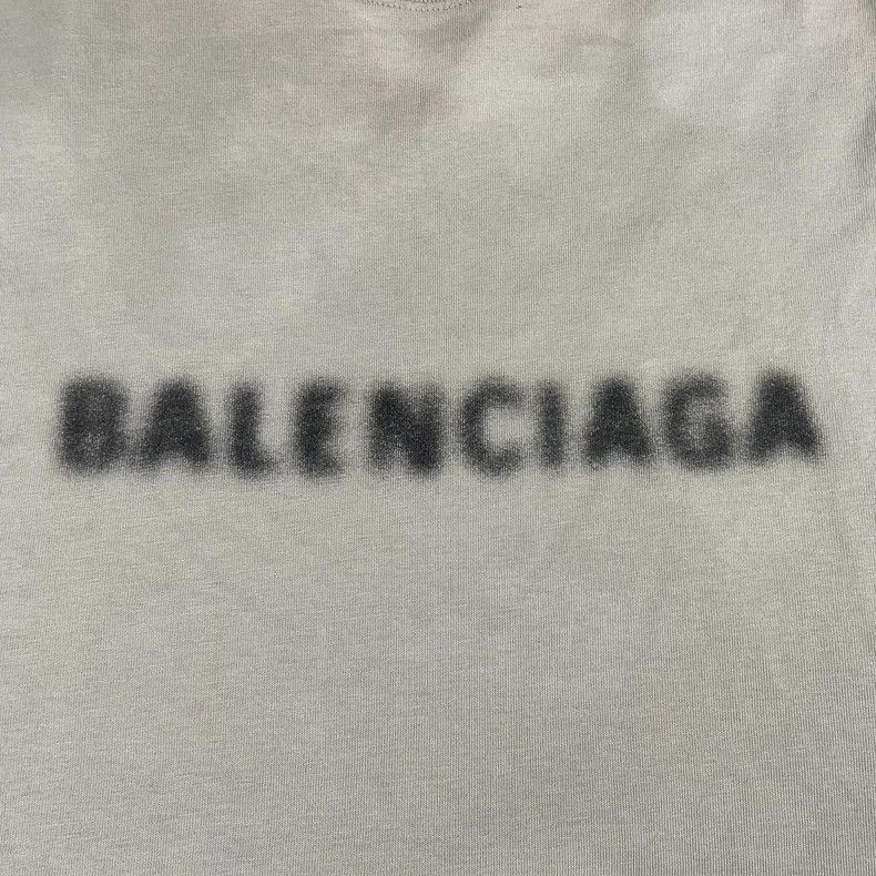 Balenciaga Balenciaga Gray Short Sleeve TShirt-2506 Size US XS / EU 42 / 0 - 5 Thumbnail