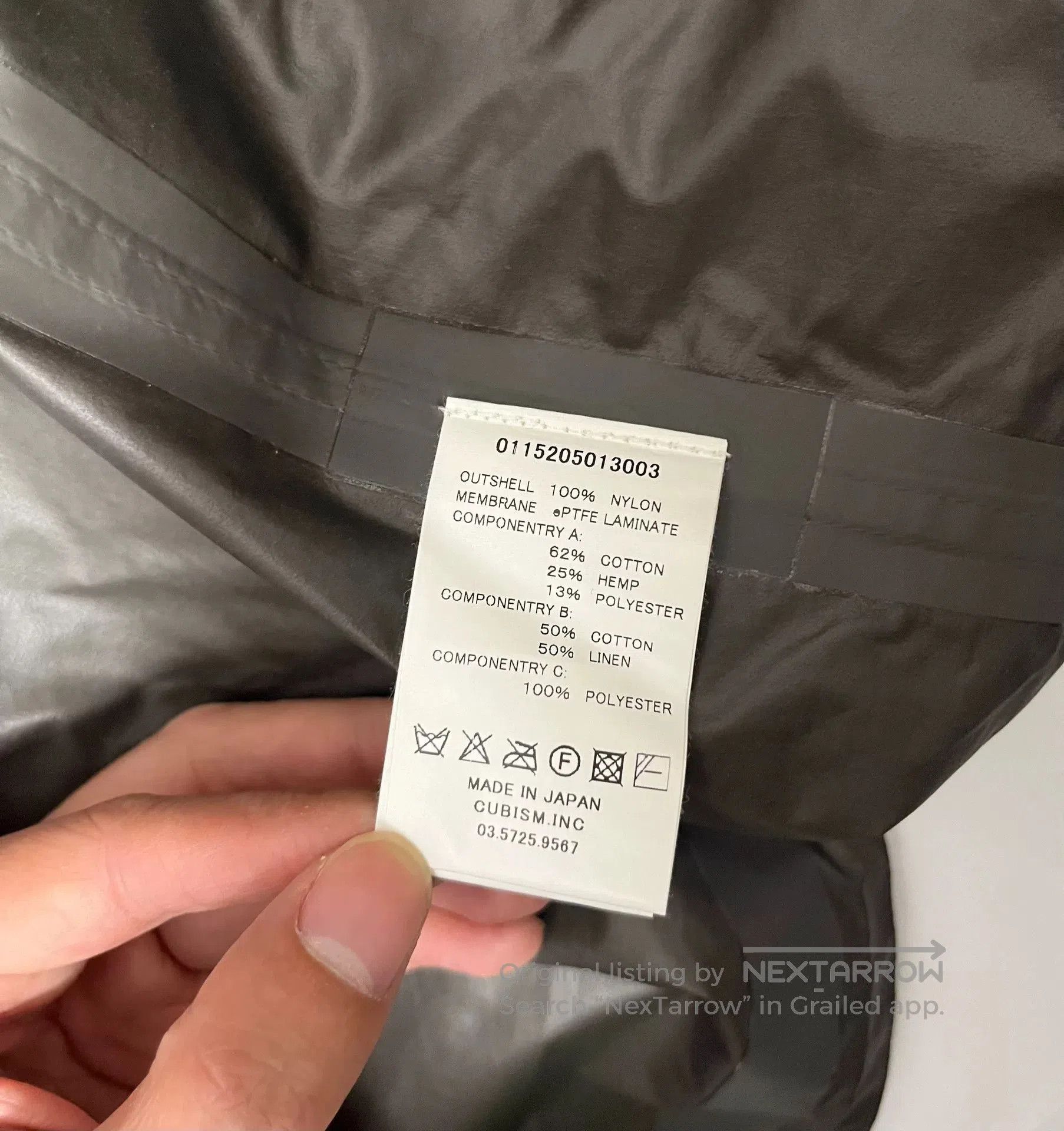 Visvim visvim red hooded jacket with tags. Size US M / EU 48-50 / 2 - 6 Thumbnail