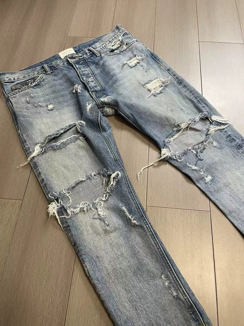 Fear of God Fear of God Blue jeans Size US 34 / EU 50 - 2 Thumbnail