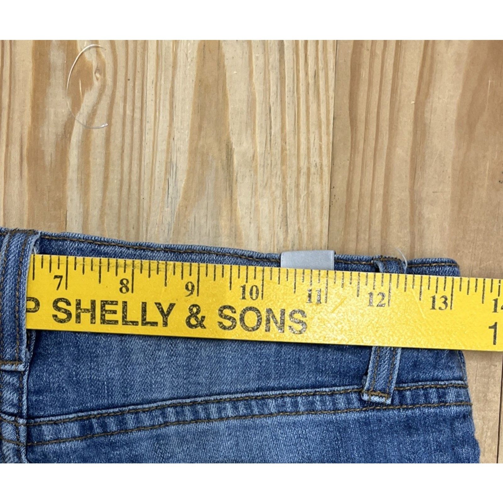 KangaROOS Kancan Women's Distressed Skinny Jeans size 25 Med USA Size 25" / US 0 / IT 36 - 5 Thumbnail