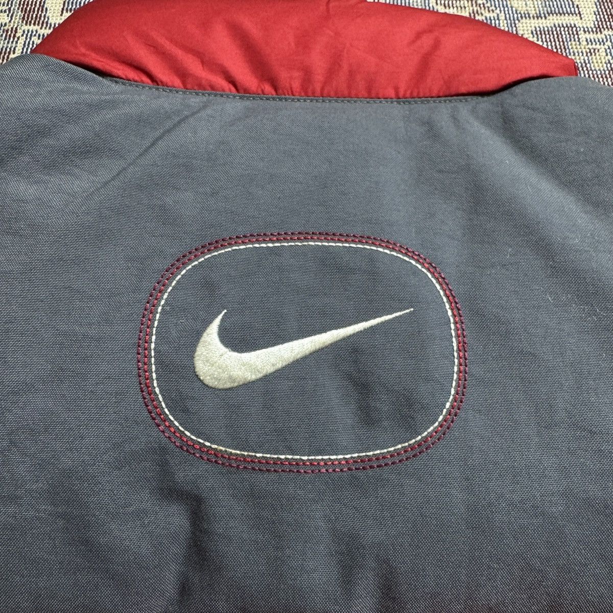 Nike 21x26 2000s Nike Down Puffer Vest Embroidered mini logo Y2K Size US S / EU 44-46 / 1 - 4 Thumbnail