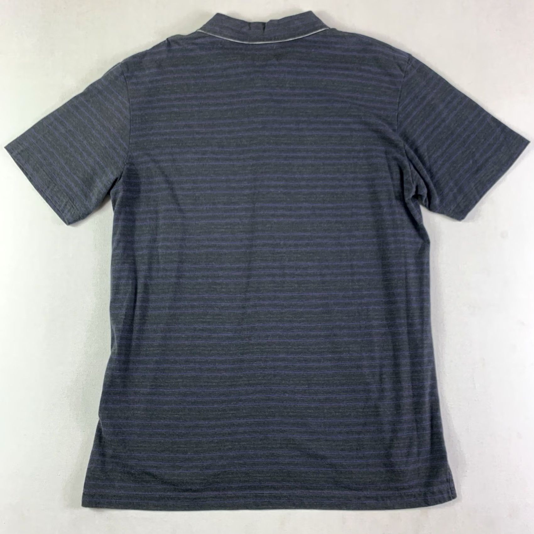 Billy Reid Billy Reid Polo Shirt Mens XXL Blue Striped Lightweight Stretch Casual Shirt Polo Size US XXL / EU 58 / 5 - 5 Thumbnail