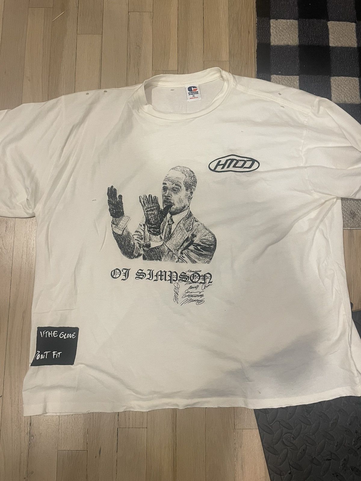 HMDD HMDD OJ Simpson Shirt Size US XL / EU 56 / 4 - 1 Thumbnail