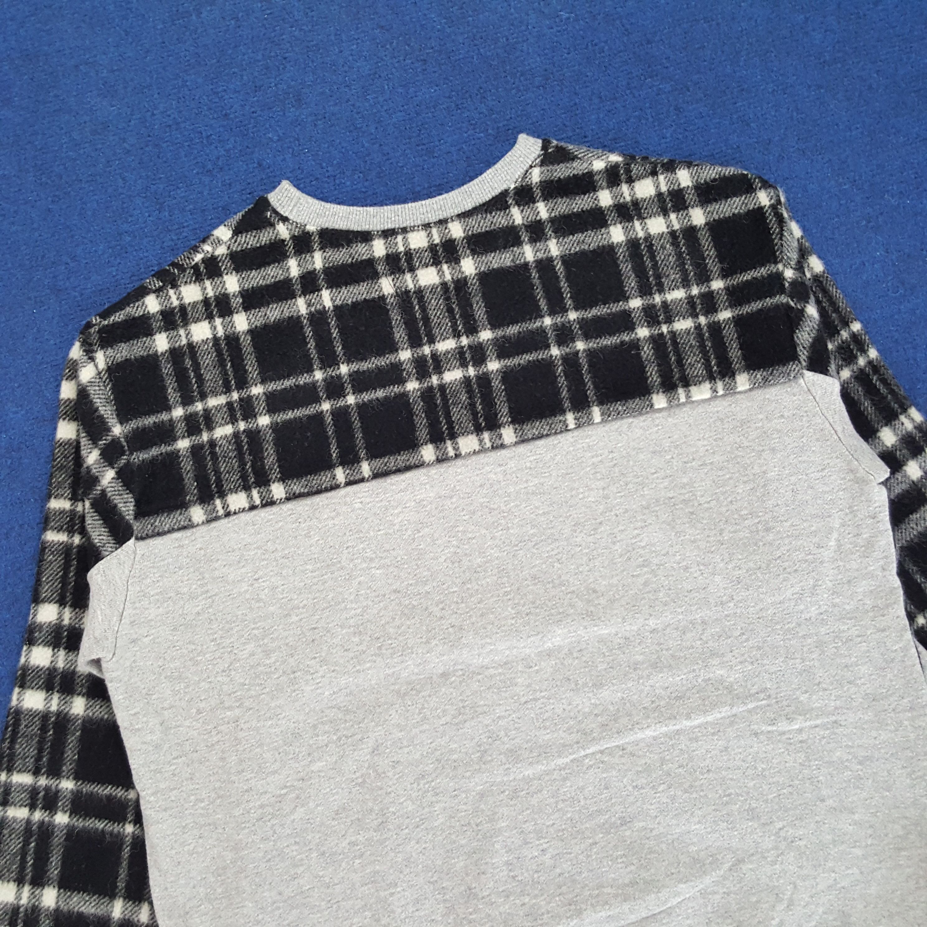 Stussy × Vintage Vintage Stussy Big Logo Streetwear Sweatshirt Size US M / EU 48-50 / 2 - 6 Thumbnail