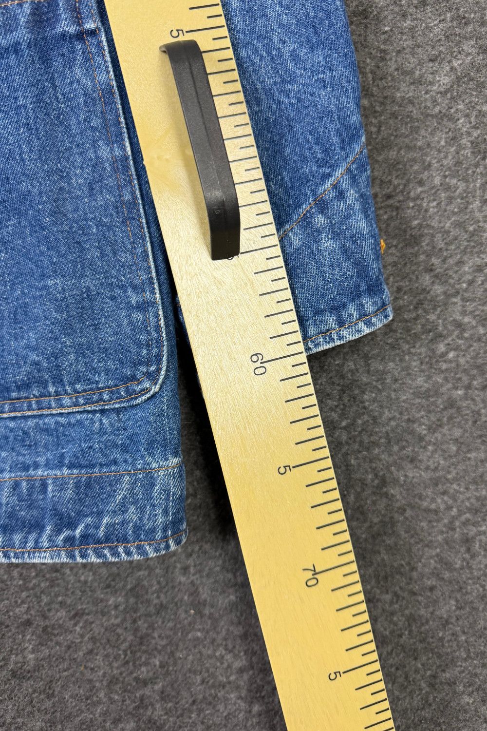 Polo Ralph Lauren Vintage Polo Ralph Lauren Denim Chore Jacket FW91 Workwear Size US S / EU 44-46 / 1 - 15 Thumbnail
