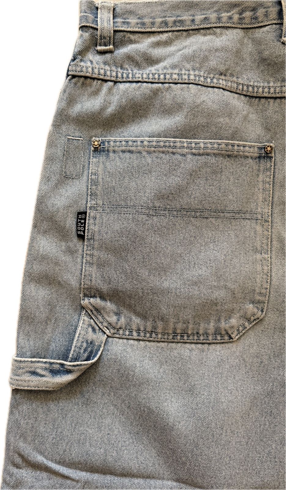 Southpole Vintage Southpole Spelled Out Jorts Size US 38 / EU 54 - 2 Thumbnail