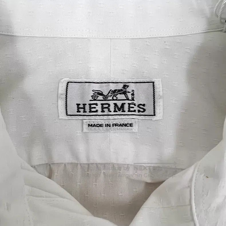 Other Hermes White H-letter jacquard full print cotton collar lo Size US XXS / EU 40 - 5 Thumbnail