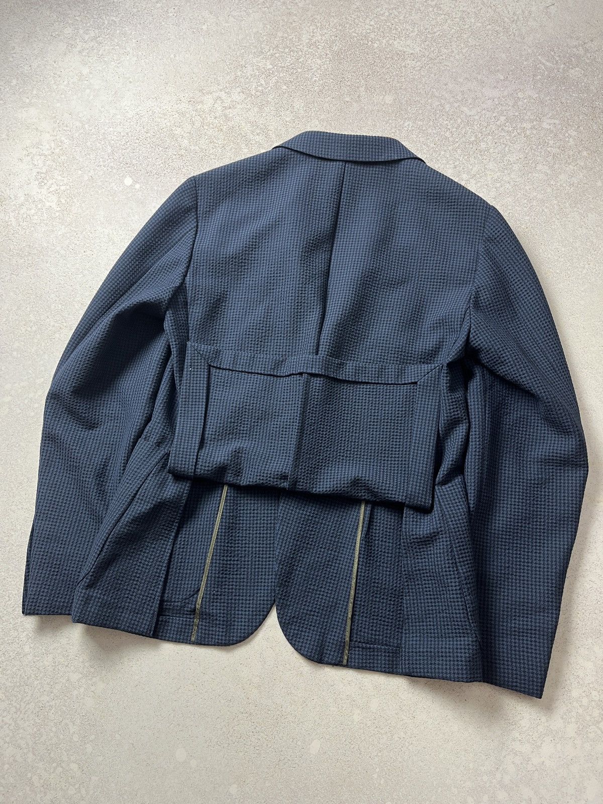 Z Zegna ERMENEGILDO Z ZEGNA Lined Blazer Shirt Jacket Size 48IT/38US Size 38R - 13 Thumbnail