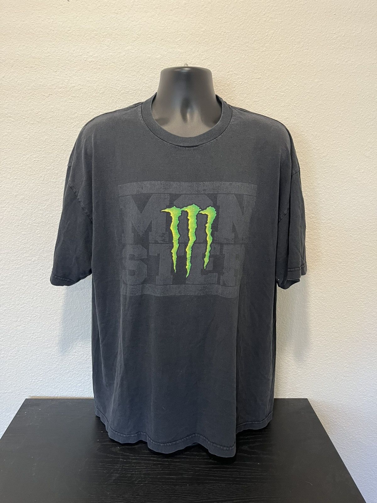 Vintage Y2K monster energy logo shirt Size US XXL / EU 58 / 5 - 1 Thumbnail