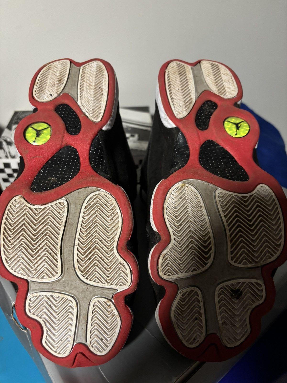 Jordan Brand × Nike Jordan 13 playoffs Size US 12.5 / EU 45-46 - 6 Thumbnail