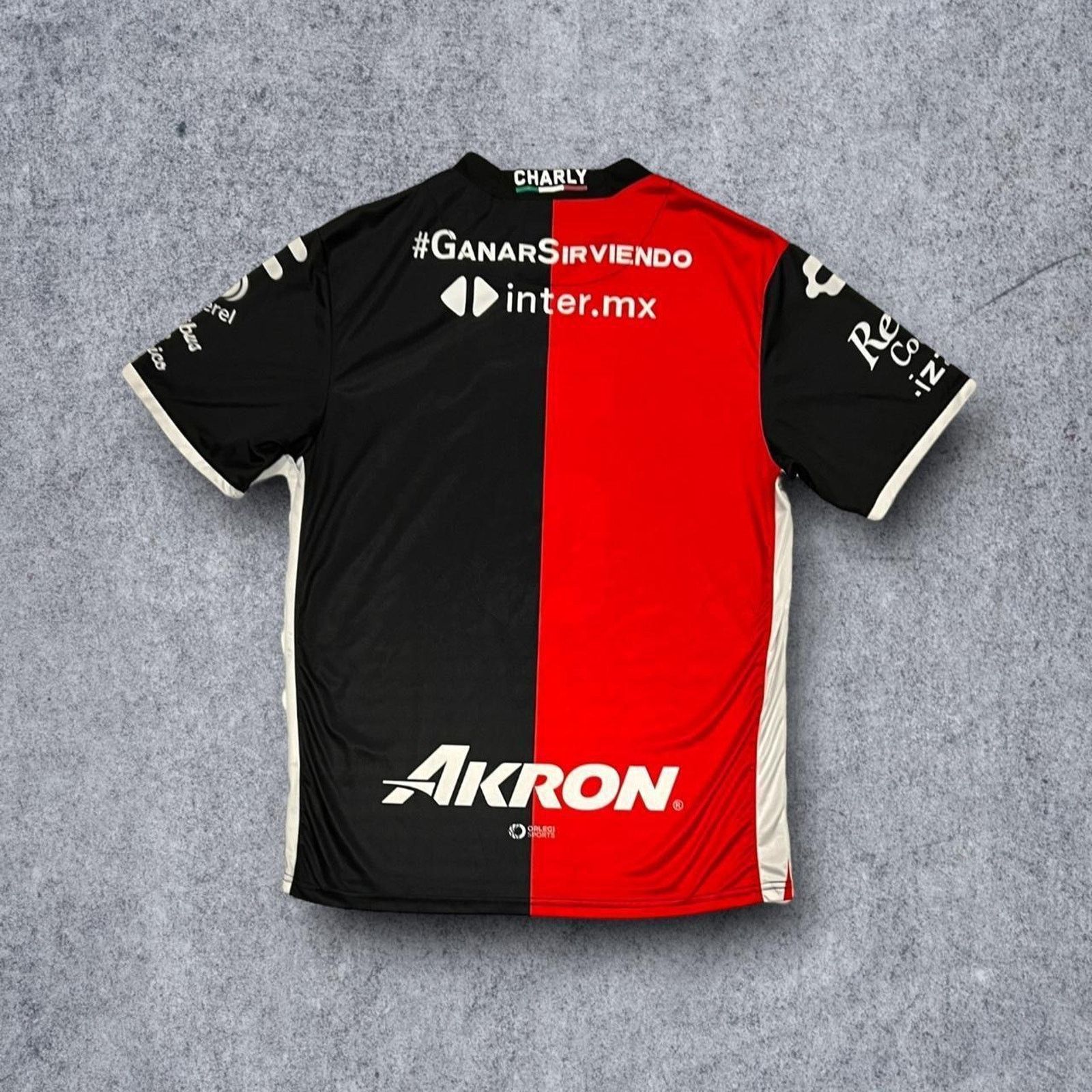 Nike Club Atlas Charly 2023/24 Home Authentic Jersey Size US M / EU 48-50 / 2 - 3 Thumbnail