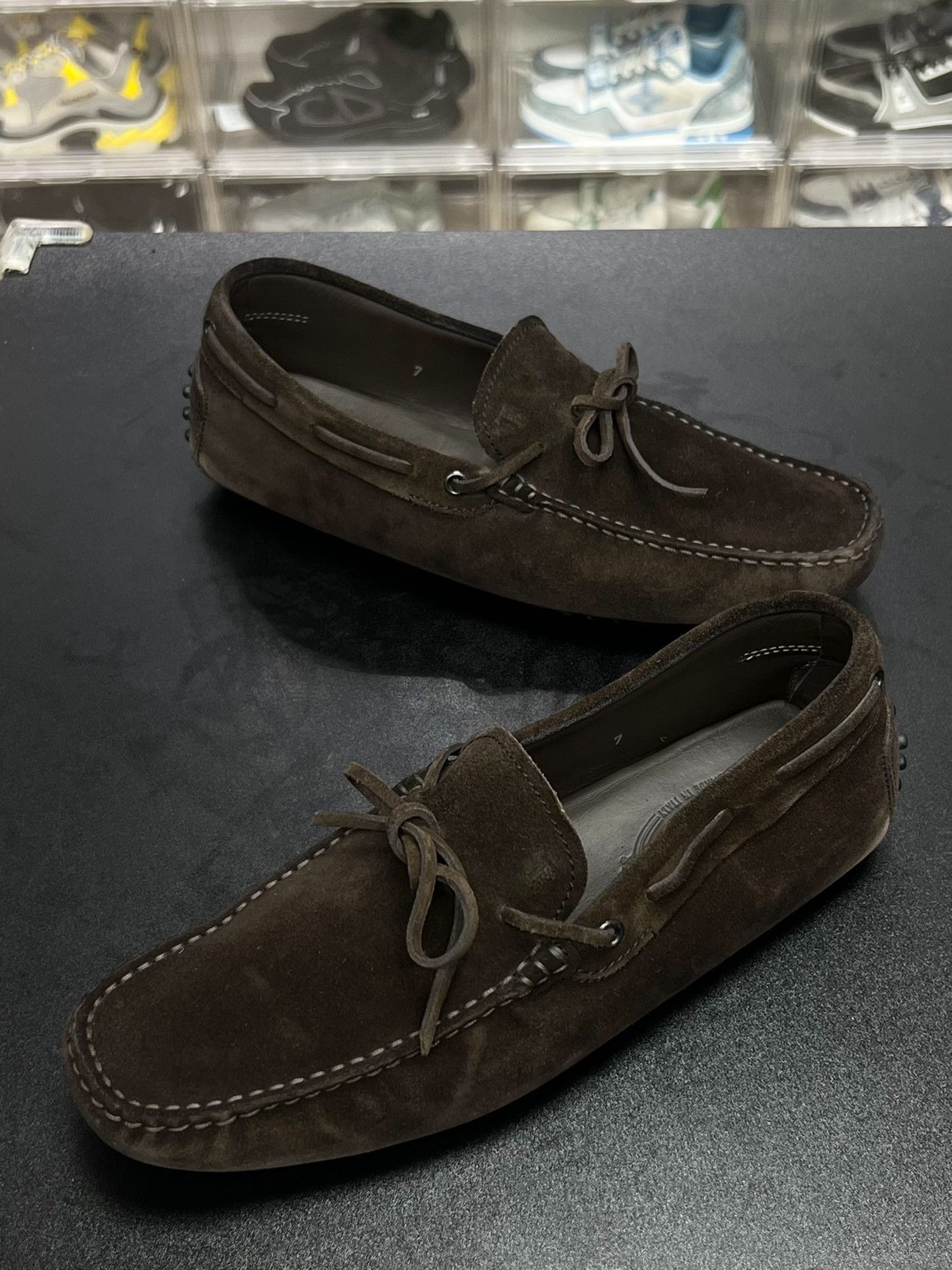 Tod's Tod's Brown Slip Ons 8 Men Size US 8 / EU 41 - 1 Thumbnail