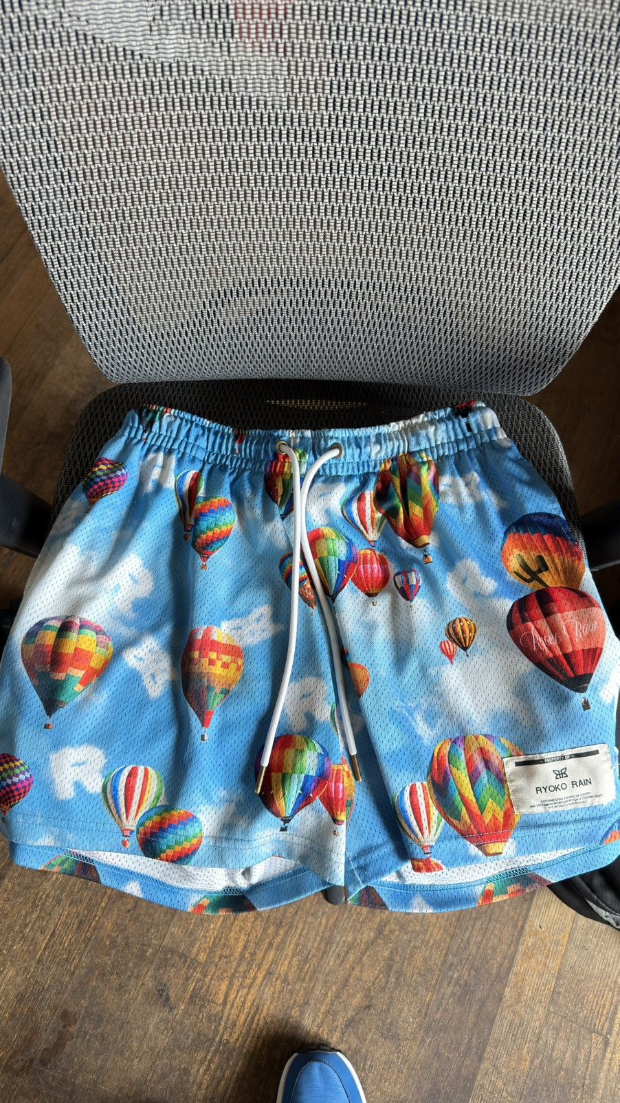 Ryoko Rain Ryoko Rain Hot Air Ballon Shorts Size US 32 / EU 48 - 1 Thumbnail