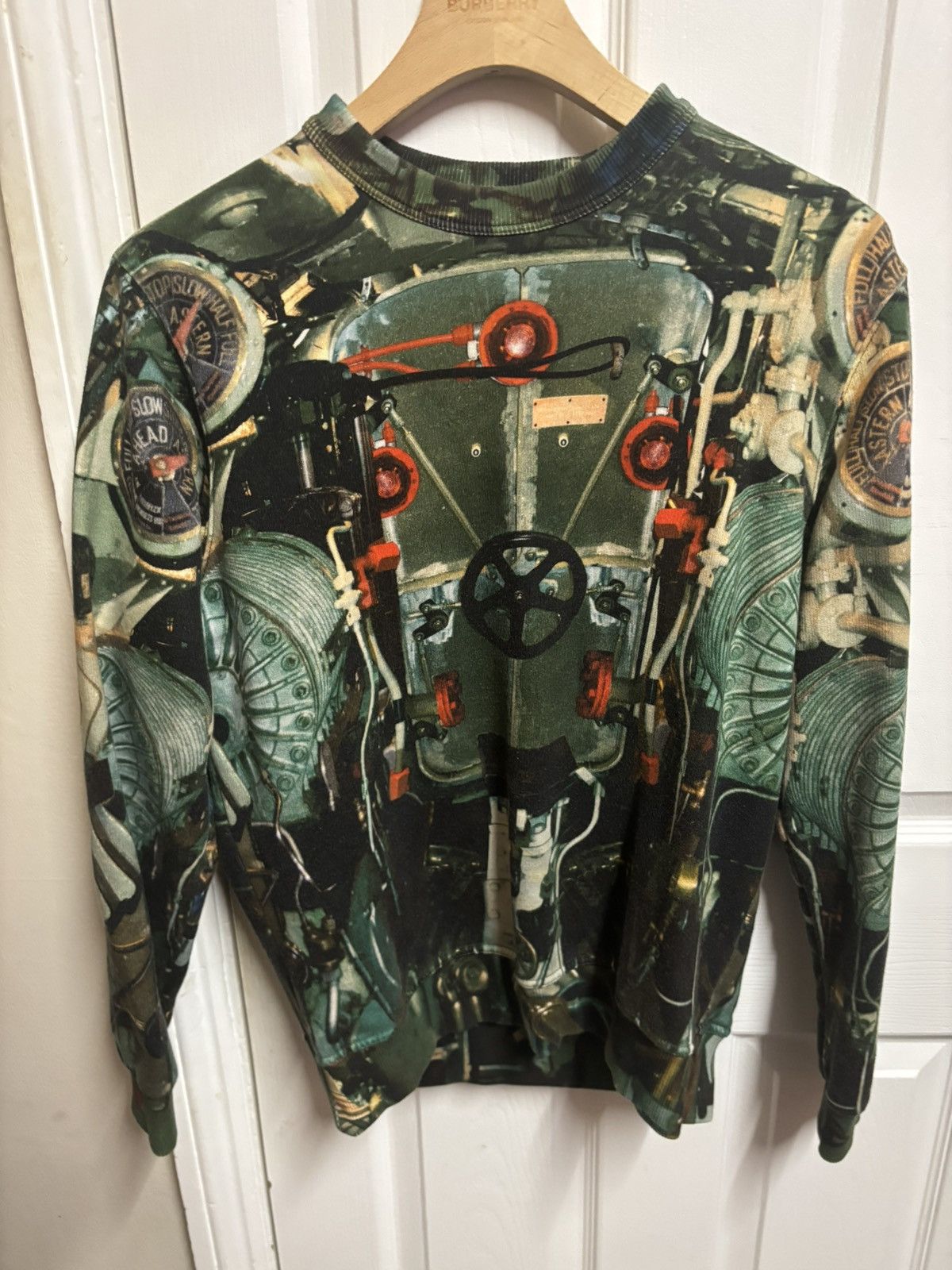 Burberry Burberry submarine sweatshirt Size US XS / EU 42 / 0 - 1 Thumbnail
