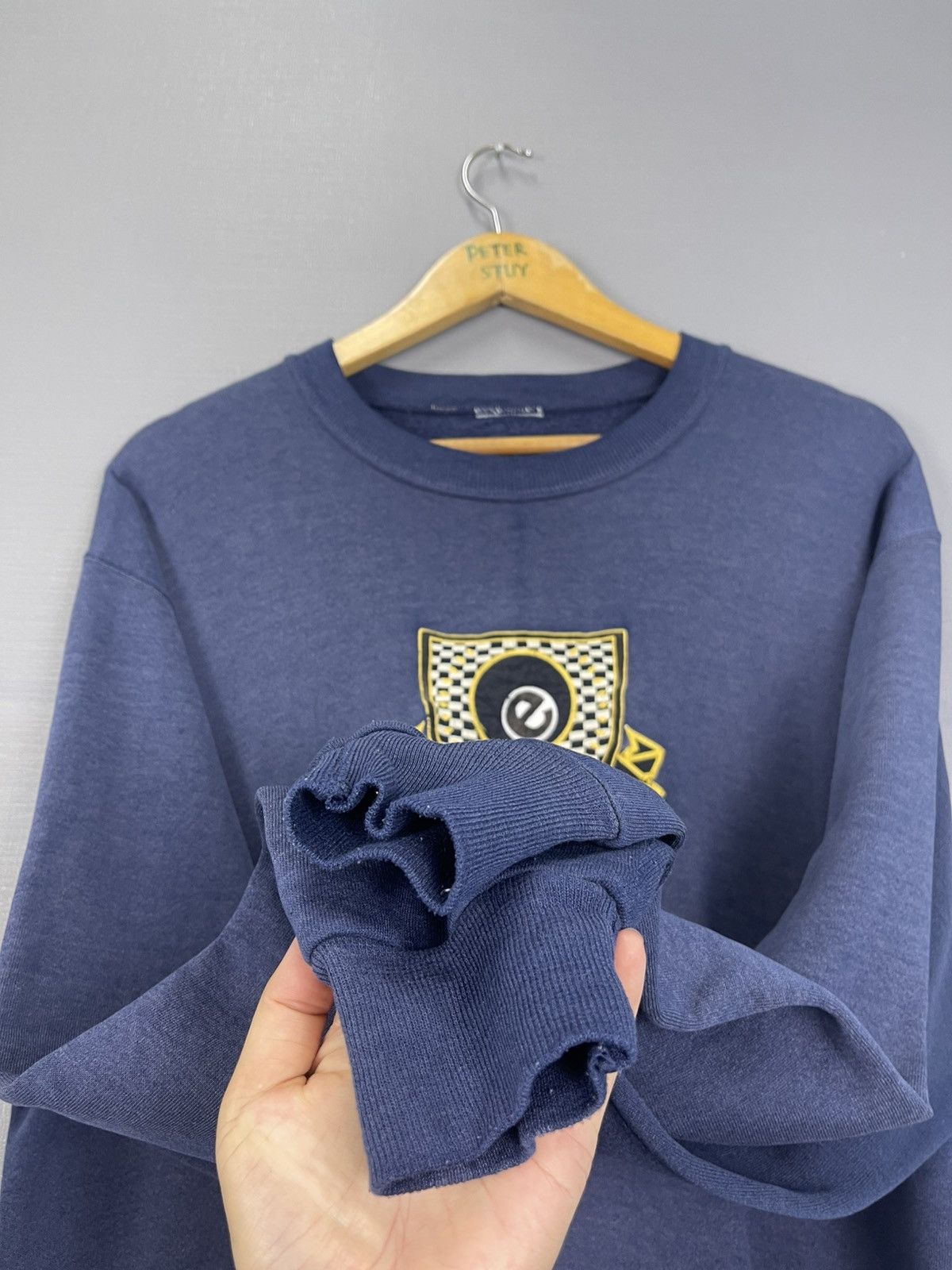 Vintage Indie Label New York City Sweatshirt Size US L / EU 52-54 / 3 - 7 Thumbnail