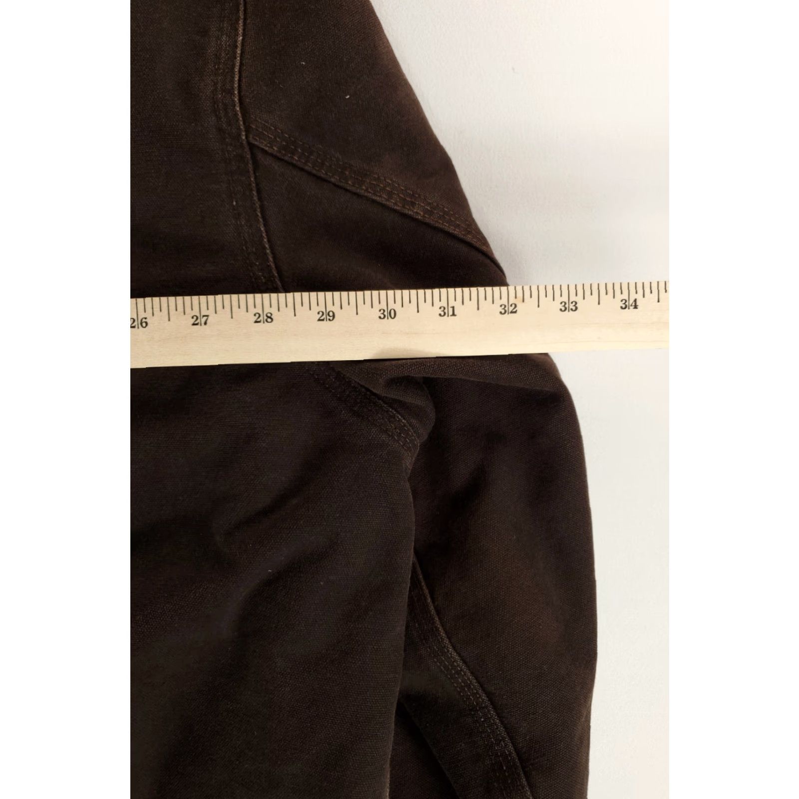 Carhartt VINTAGE Carhartt Jacket Mens 3XL 90s Y2K Active Quilted Full Zip Chestnut Brown Brown Bomber Jacket Size US XXL / EU 58 / 5 - 5 Thumbnail
