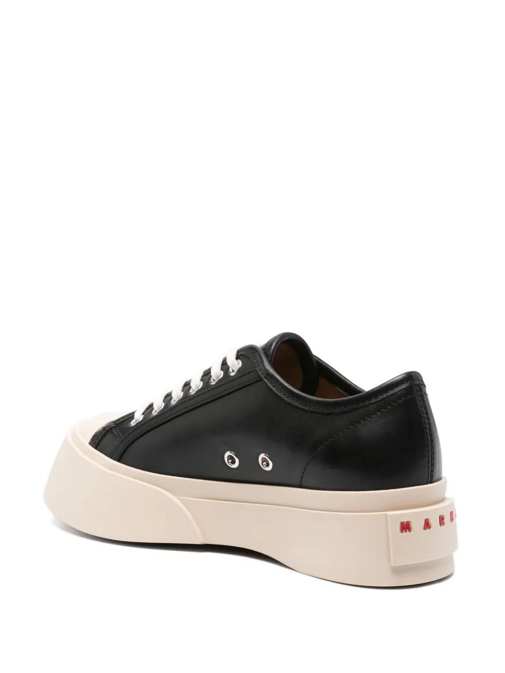 Marni o1s22i1n0525 Pablo Low-Top Sneakers in Black Size US 10 / IT 40 - 3 Thumbnail