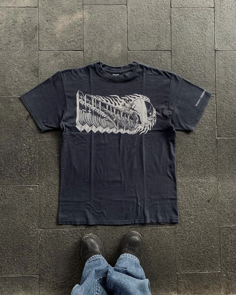 Neighborhood × Stussy Neighborhood x Stussy Boneyards TShirt Size US L / EU 52-54 / 3 - 1 Thumbnail