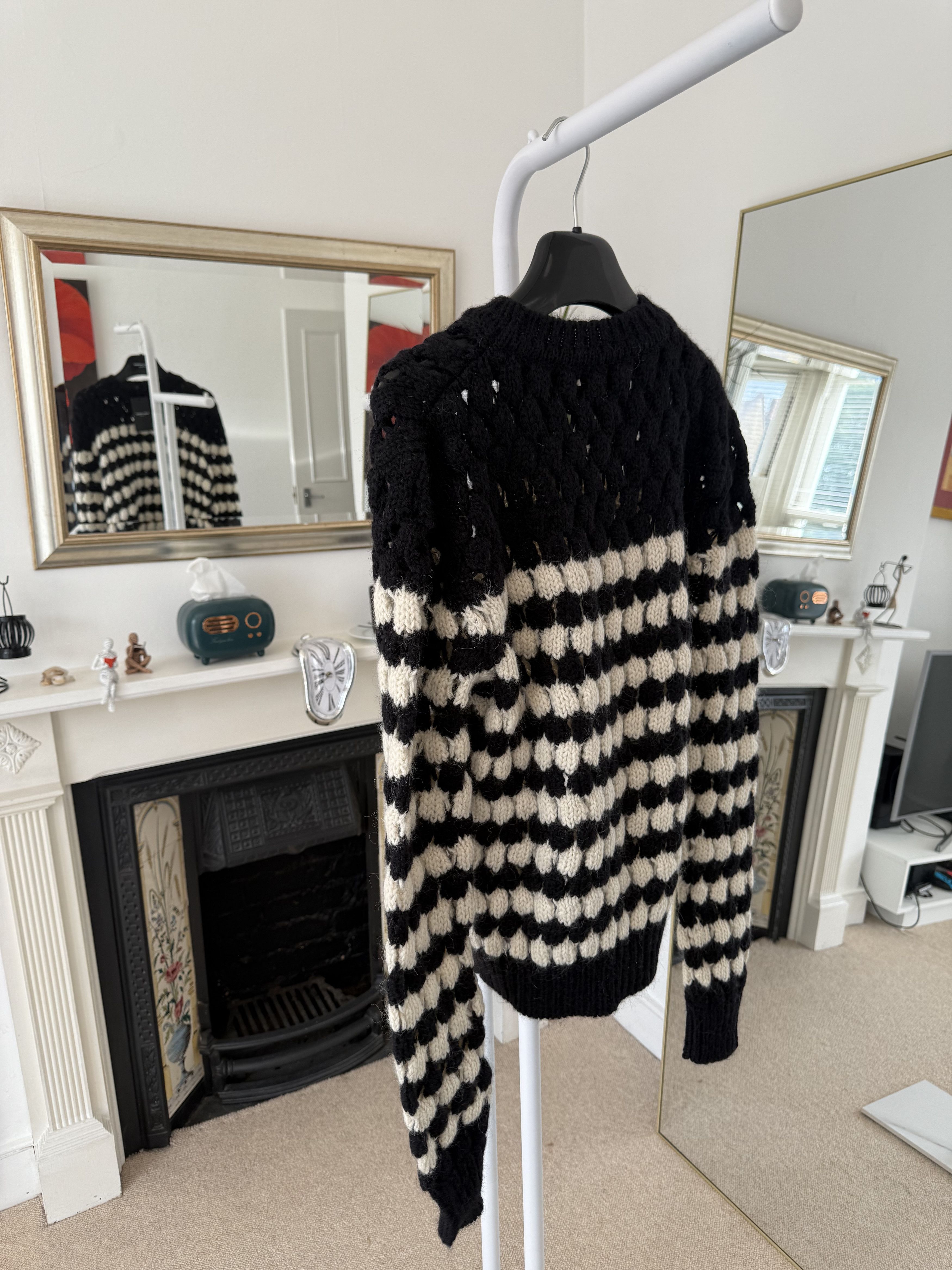 Saint Laurent Paris SS19 Saint Laurent Alpaca Wool Knit Sweater Size US S / EU 44-46 / 1 - 7 Thumbnail