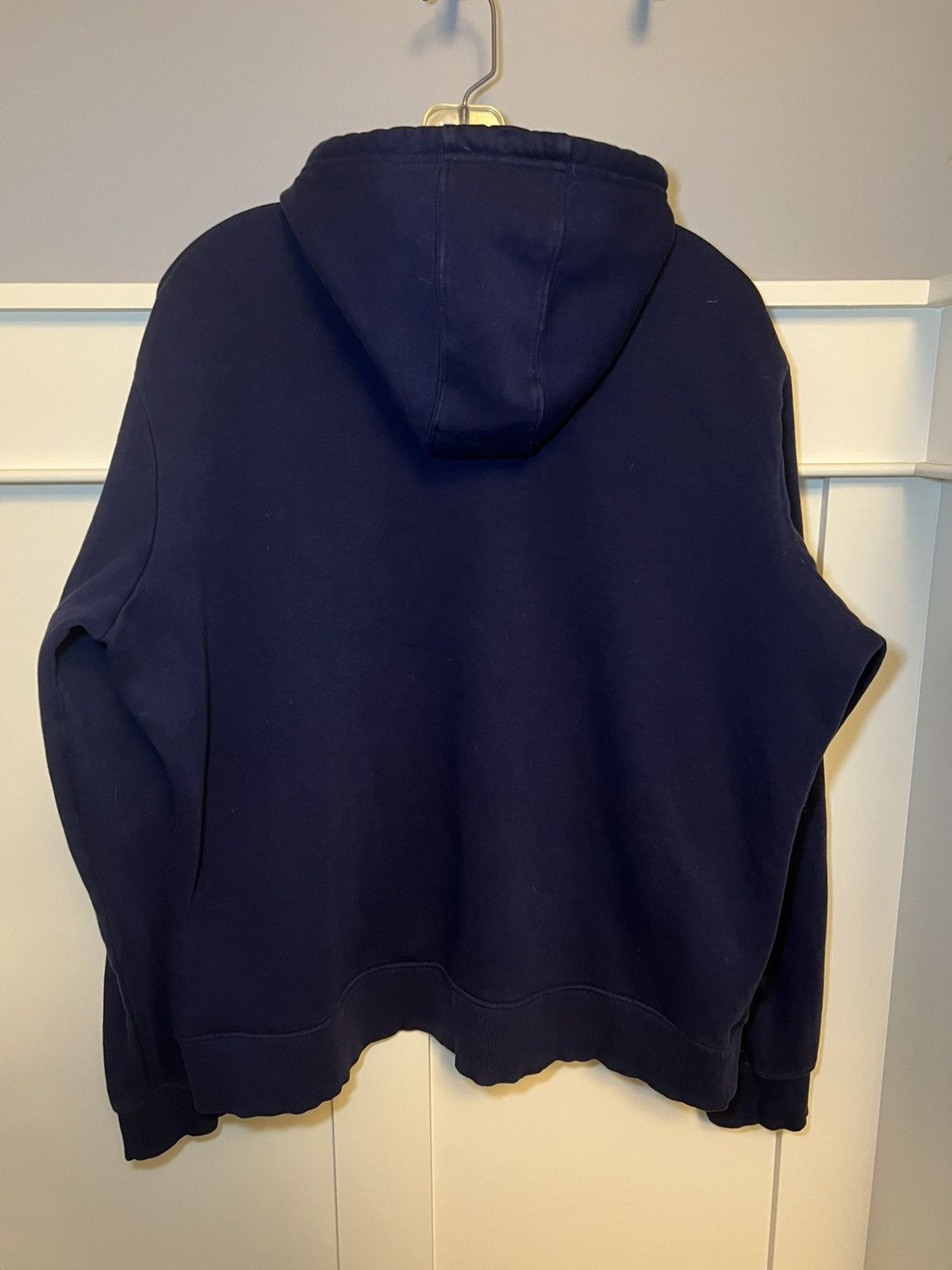 Vintage Vintage England football crest soccer zip-up hoodie Size US L / EU 52-54 / 3 - 2 Thumbnail