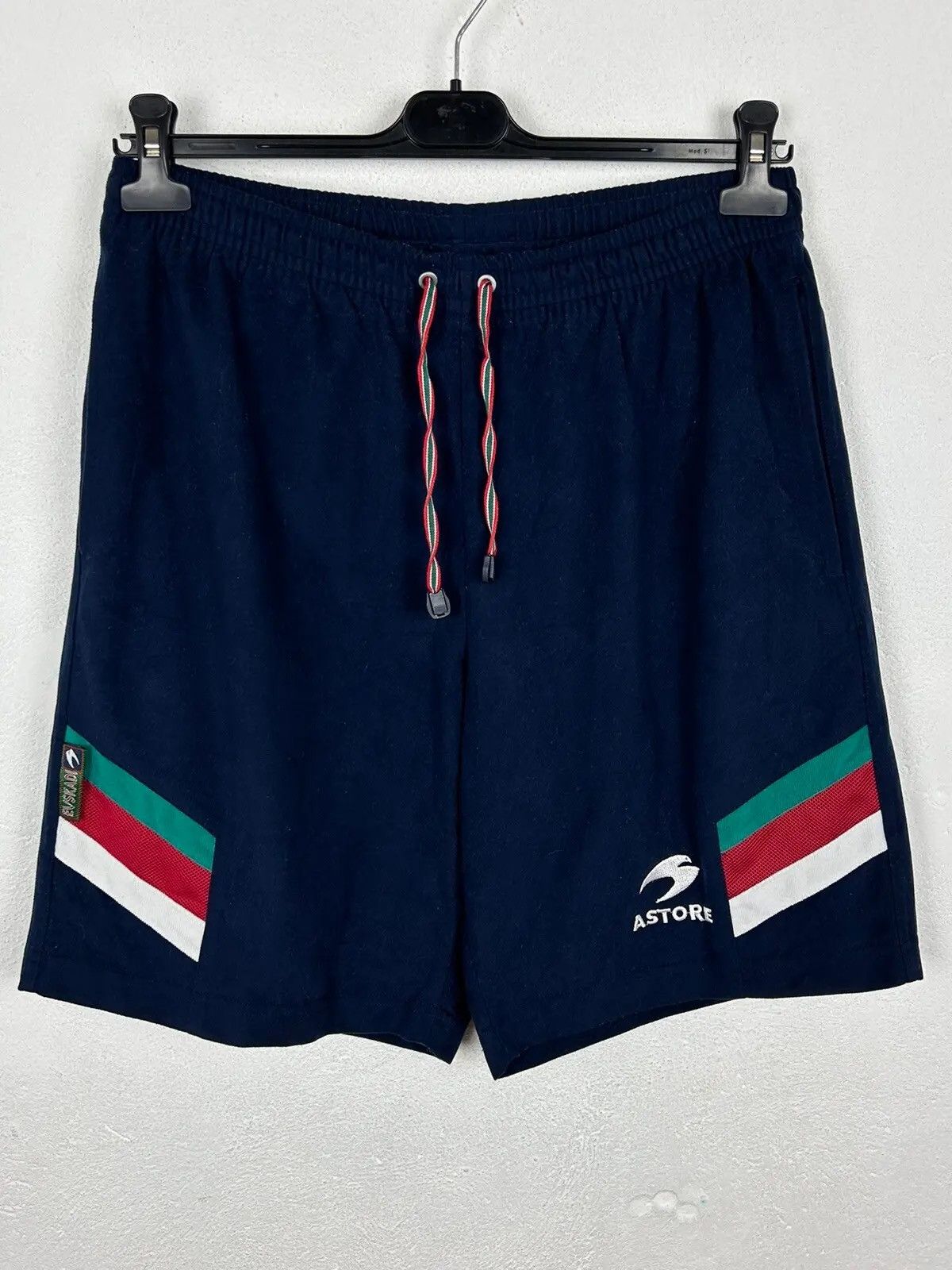 Vintage 90s Vintage Astore Euskal Selekzioa Euskadi Soft Shorts Size US 38 / EU 54 - 1 Thumbnail