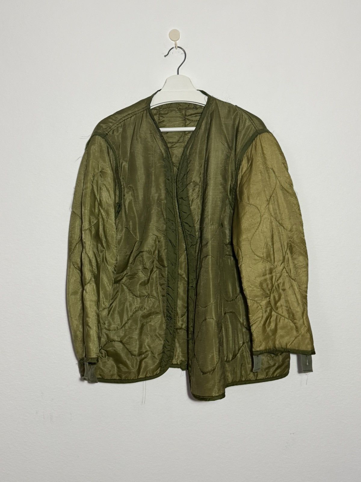 basketcase gallery Vintage Basketcase Gallery Quilted Liner Jacket Size US L / EU 52-54 / 3 - 2 Thumbnail