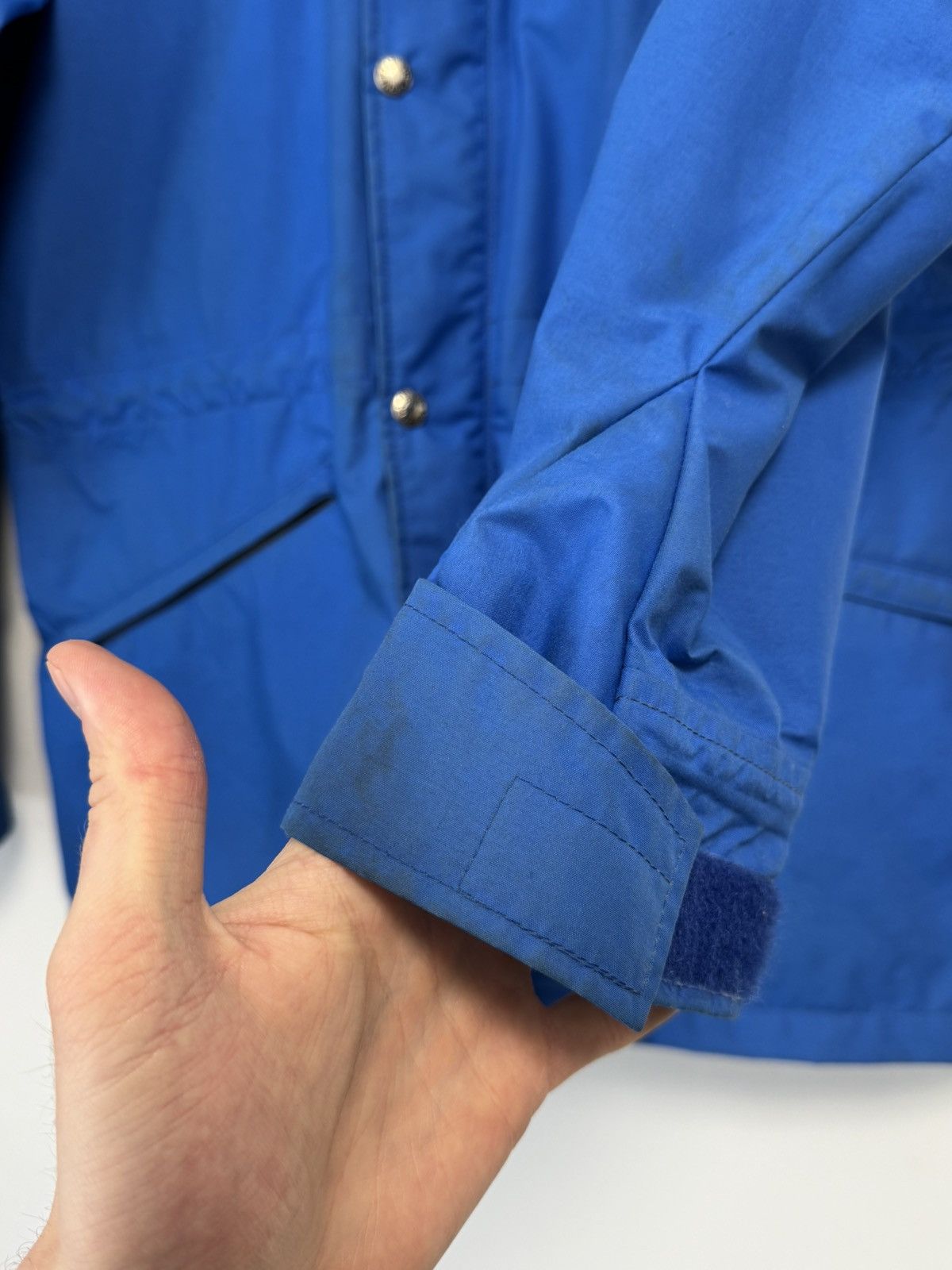 The North Face THE NORTH FACE Shell JACKET GORE-TEX Blue MOUNTAIN Size US L / EU 52-54 / 3 - 9 Thumbnail