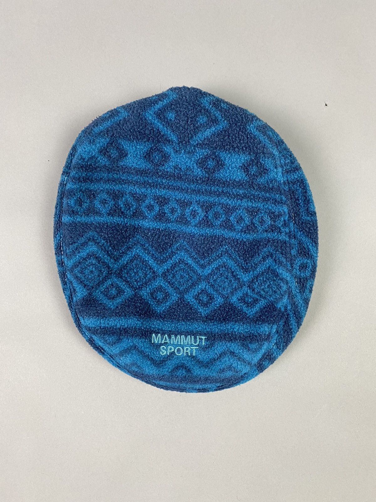 Mammut × Vintage Vintage Mammut Sport Fleece Hat - Rare Outdoor Essential Size 26 - 5 Thumbnail