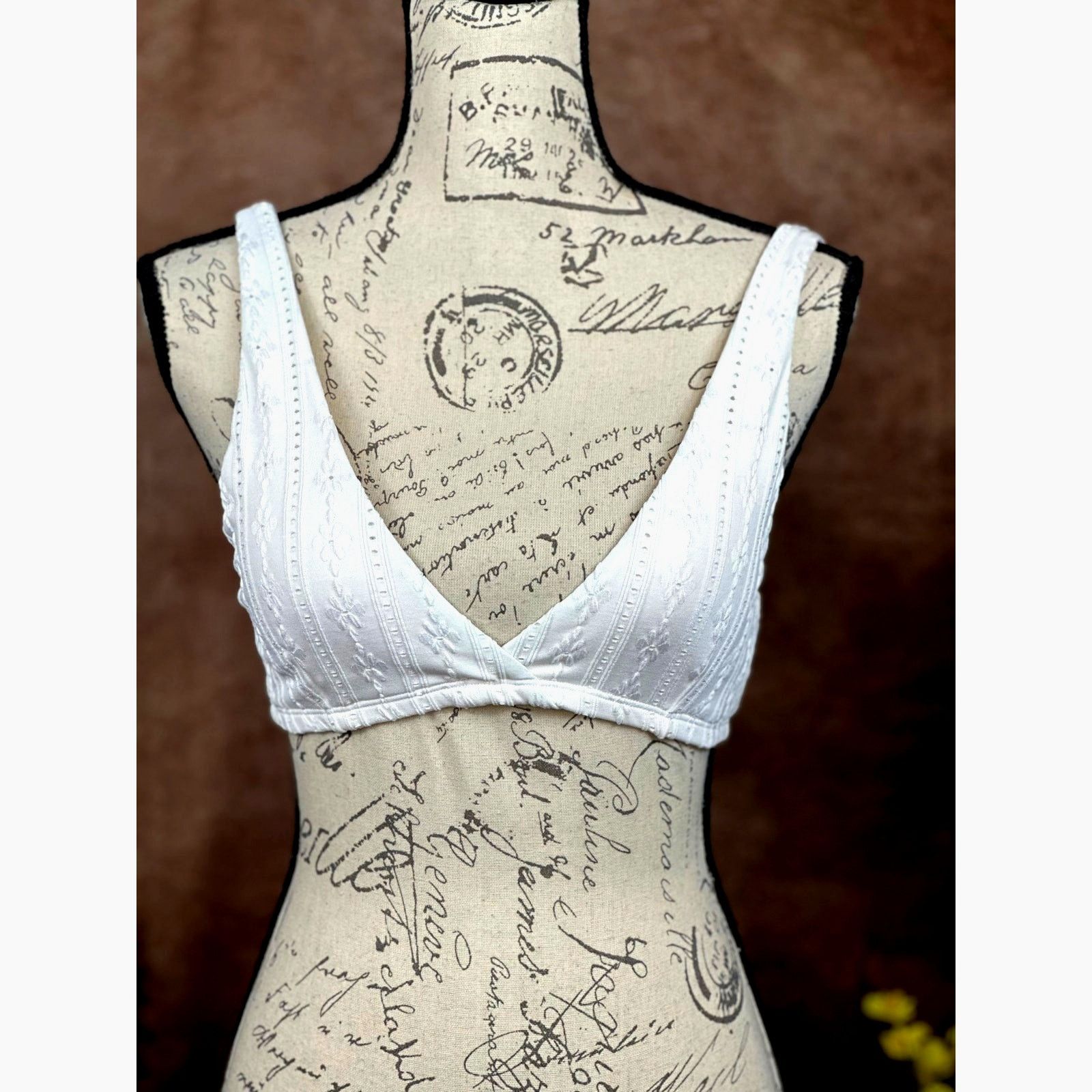 Other Eyelet Top Andie Swim The Belmar Top Bikini Top White size S Size S / US 4 / IT 40 - 6 Thumbnail