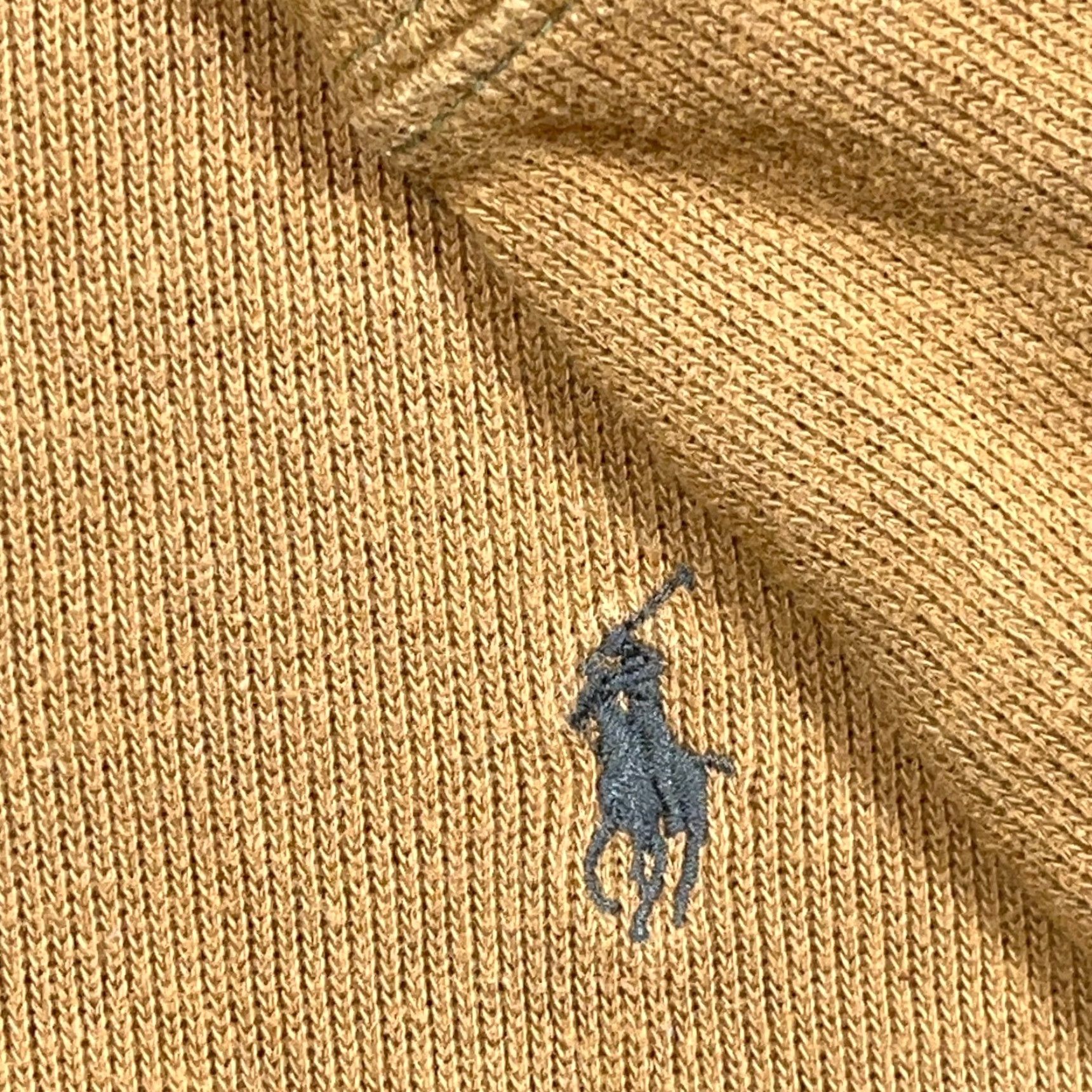 Polo Ralph Lauren Polo Ralph Lauren Sweater Shirt Men 2XL Brown V Neck Pullover Knit Style Logo Embroidered Classic Golf Casual Modern Size US XXL / EU 58 / 5 - 4 Thumbnail