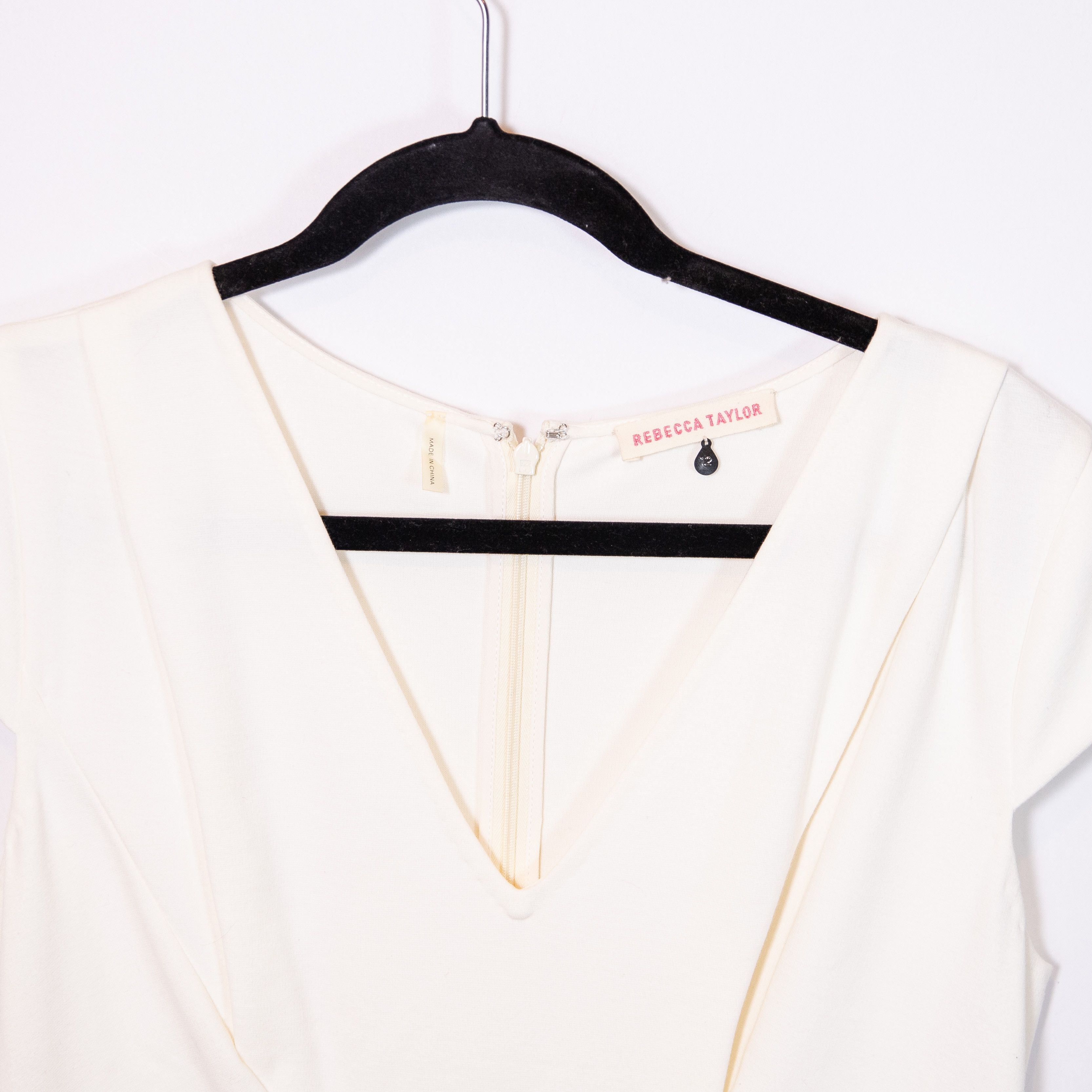 Rebecca Taylor Rebecca Taylor Cotton Blend Stretch Cap Short Size XL / US 12-14 / IT 48-50 - 2 Thumbnail