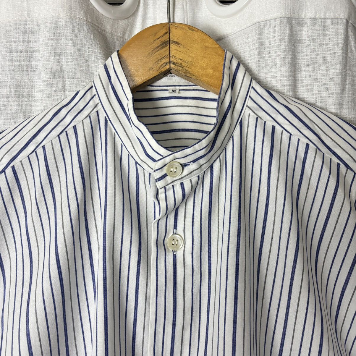 Issey Miyake ISSEY MIYAKE DESIGN STUDIO SHIRT Size US M / EU 48-50 / 2 - 2 Thumbnail