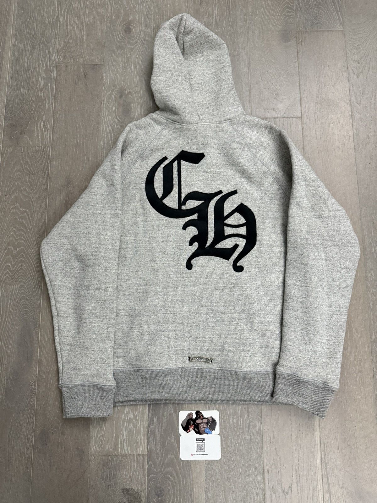 Chrome Hearts Chrome Hearts Cemetery Cross Seven-11 CH Logo Hoodie Size US M / EU 48-50 / 2 - 3 Thumbnail